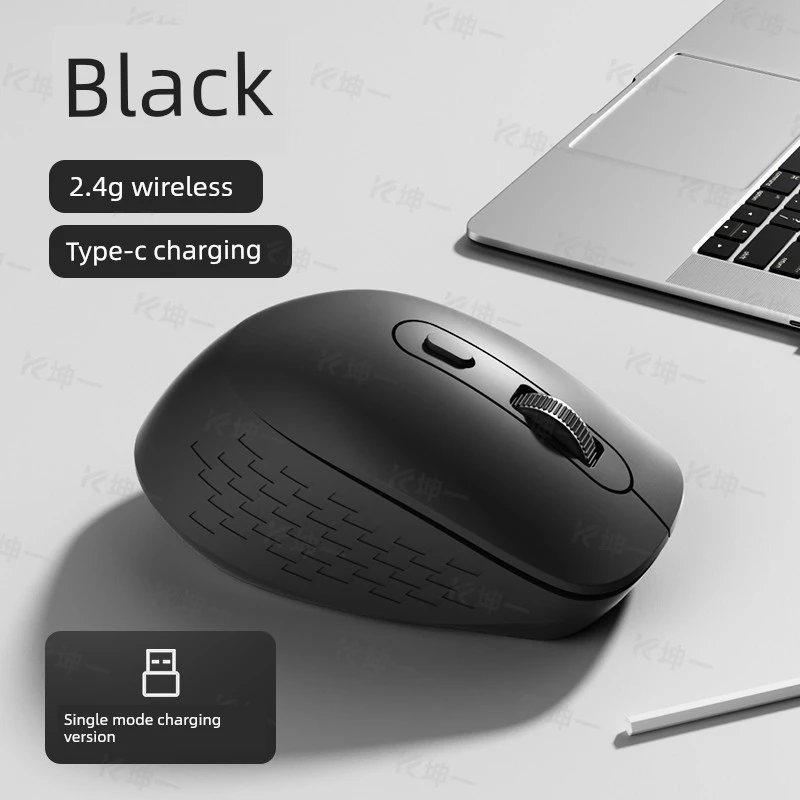 เมาส์บลูทูธ 3 โหมด แบบชาร์จไฟได้ รุ่น 3812 สำหรับ Dell Lenovo thumbnail 9