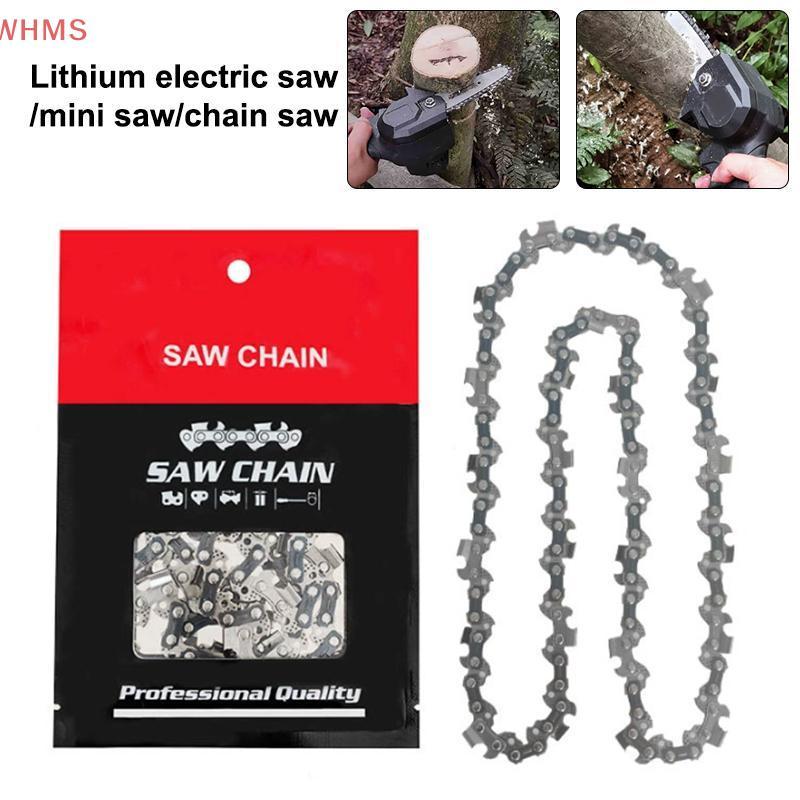(WHMS) 76DL 86DL 94DL โซ่เลื่อยยนต์สําหรับ 16 18 20 22 24 นิ้ว Long Life Wear Resistance สําหรับงานก