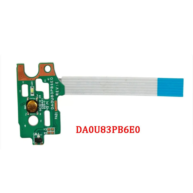 แล็ปท็อปใหม่สวิตช์ไฟสําหรับ HP 14-N 15-N 15-F tpn-Q129 Q130 Q132 DA0U83PB6E0 X