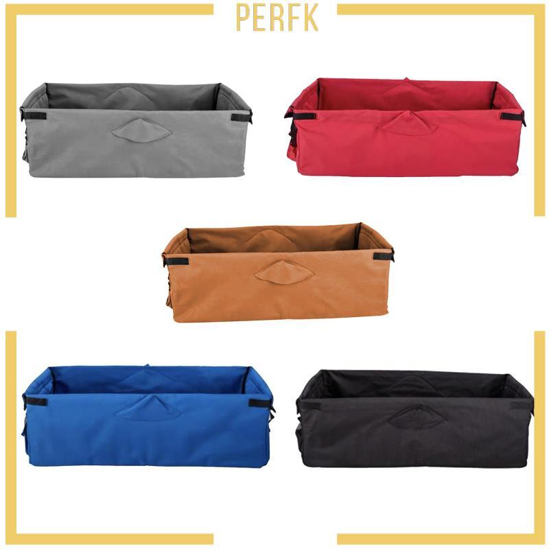 [Perfk] Utility Wagon Cart Liner Outdoor Camping Cart Trolley Cart Accessories