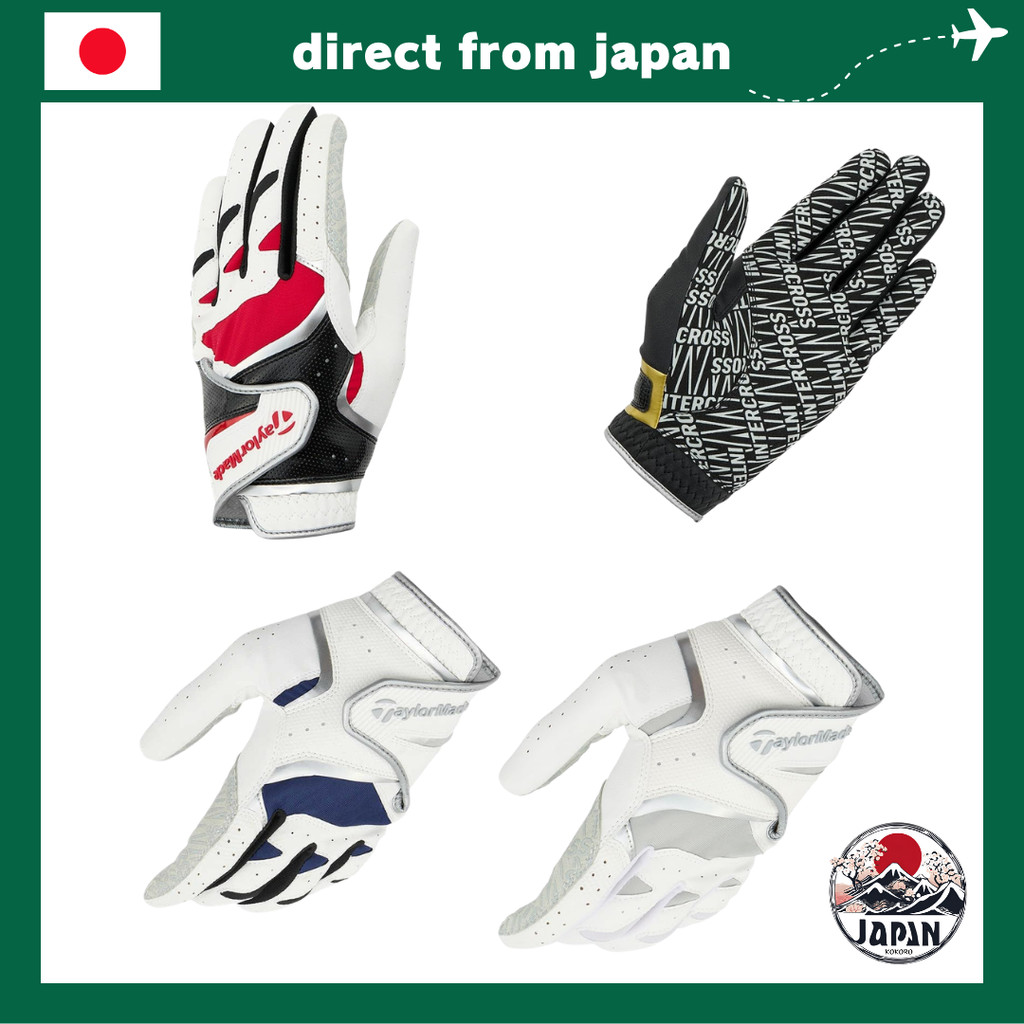 TaylorMade Intercross 7.0 Golf Glove High Grip Floating Fit Mens TL931 2026 Model - Left Hand
