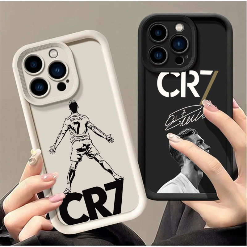 Cristiano Ronaldoเคสโทรศัพท์สําหรับIphone 15 14 Pro Max 13 12 11 Pro Max 14 15 Plus 15 + 14Plus 15Pl