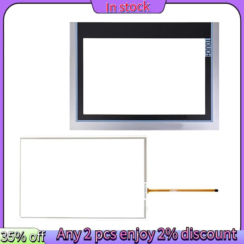 In stock-12 นิ้วแผงหน้าจอสัมผัส Glass Digitizer พร้อม Overlay สําหรับ 6Av2124-0Mc01-0Ax0 Tp1200 Comf