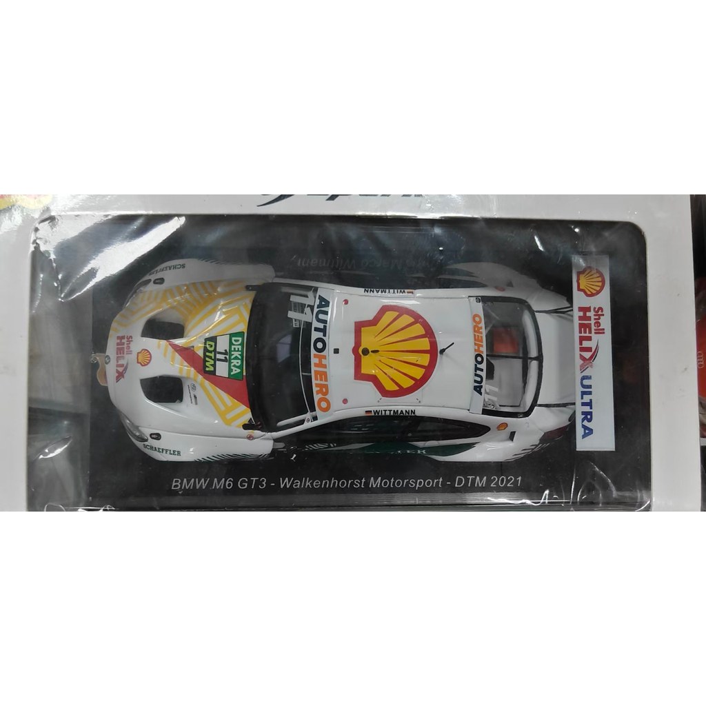 Spark 1 43 BMW M6 GT3-Walkenhortst Motorsport; ; 2021; BMW; DTM รถ obi