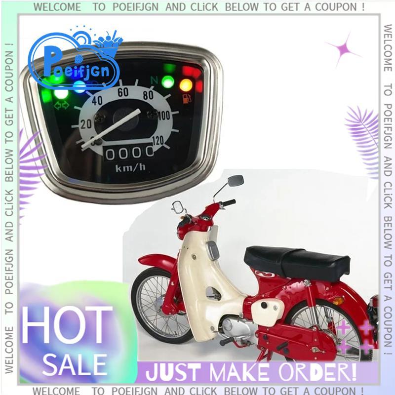 สําหรับ Supercub Ca100 C100 C102 C105 C105t Cm91 รถจักรยานยนต์ Speedometer Meter เครื่องวัดระยะทาง