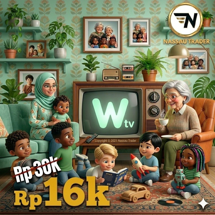 สมาร์ททีวี DECODER WG 8K UHD SECOND Nassau X3