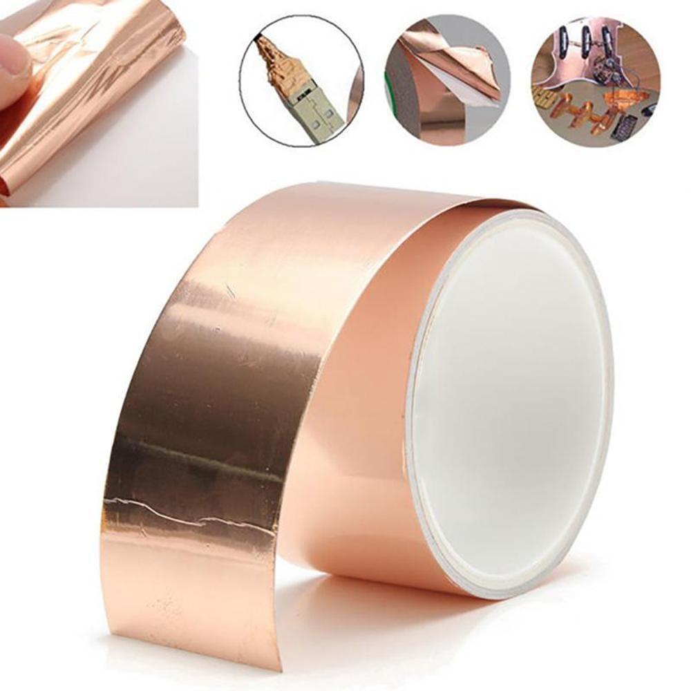 ROSEGOOD การนําไฟฟ้าป้องกันไฟฟ้าสถิตย์มืออาชีพ EMI Shielding ด้านเดียว