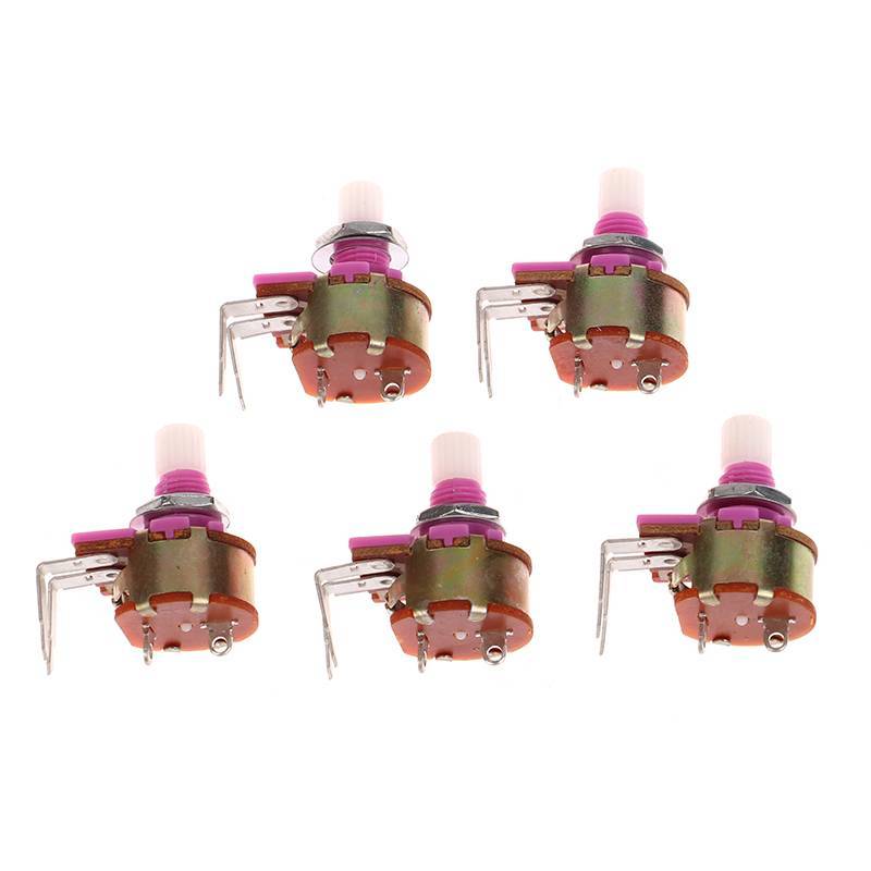 LJF ปรับ potentiometer B500K โคมไฟตั้งโต๊ะหรี่แสงได้ Dimmer Switch พร้อม 2 ขาไฟอ่านหนังสือ dimmer co