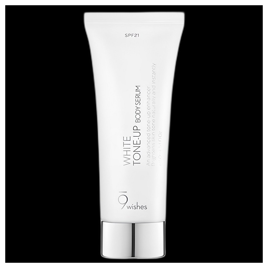 9wishes White Tone-Up Body Serum 150ml Hydrating Care
