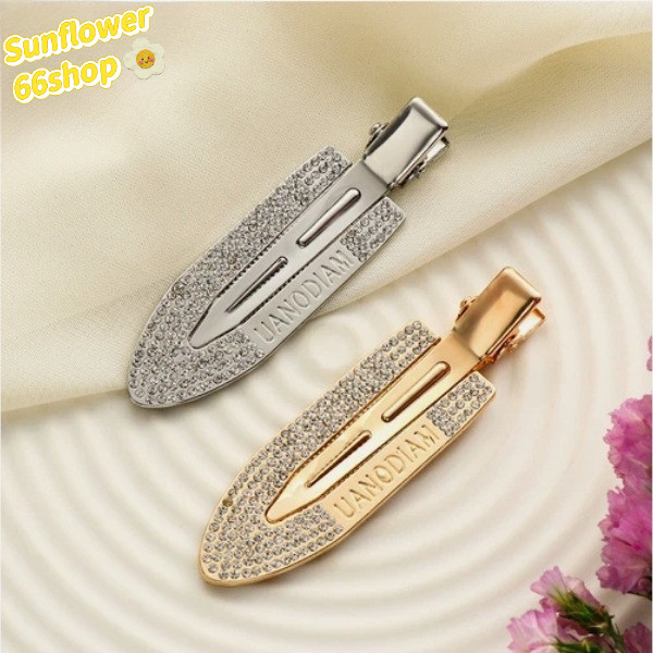 Sunflower66 กิ๊บติดผม สไตล์เกาหลี หนีบด้านข้างน่ารัก 1ชิ้น กิ๊บติดผม