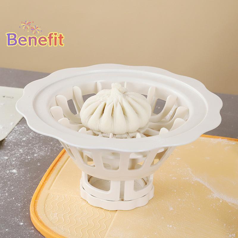 [Benefit] รูปดอกไม้ Baozi ทํา Mould สะดวก Fast Easy Fall โฮมเมด Dumpling Bao Siu Mai เครื่องสําหรับ 