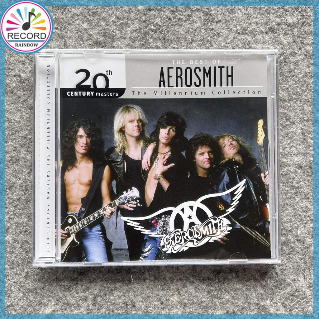 Aerosmith The Best Of Aerosmith Original CD Album [Sealed] Brand New 1Z02228 THZK20260510