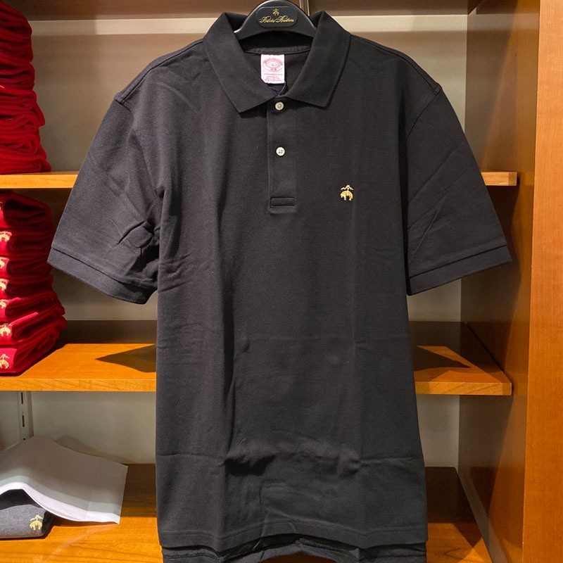 SG2 Brooks Brothers/ Booker Brothers Summer Lapel POLO Shirt Mens Business Casual Short Sleeve