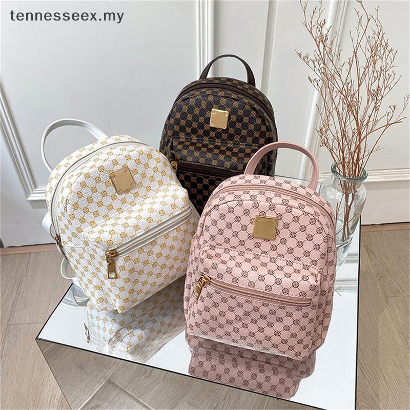 [TENN] Mini Bapa Crossbody Bag Plaid Women Shoulder Phone Purse New Trend NN