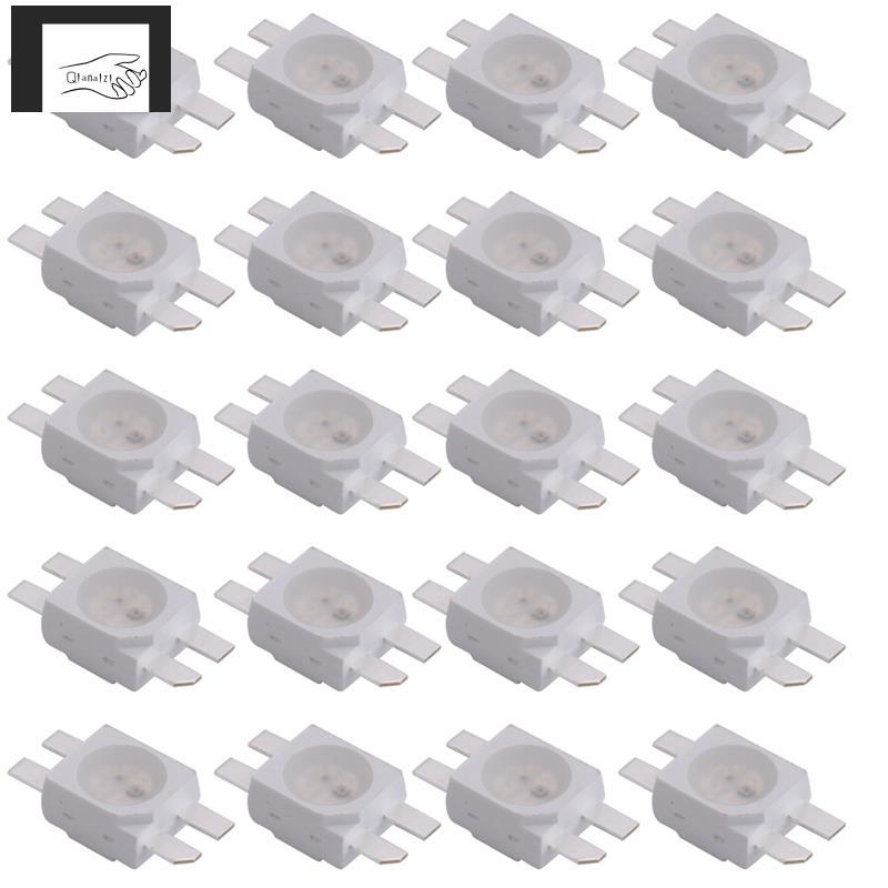 [qianaizi]50PCS SK6812 MINI-E RGB (คล้ายกับ WS2812B) SK6812 3228 พิกเซลชิป LED แอดเดรสสีเต็มรูปแบบ D