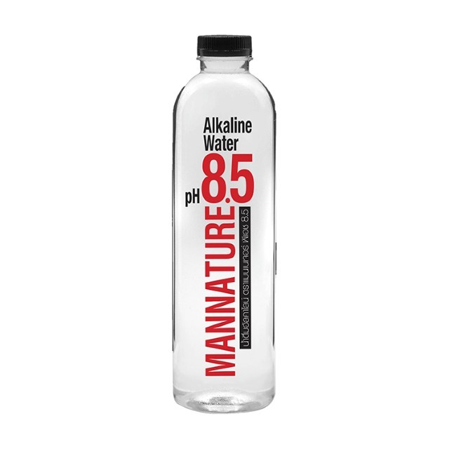 แมนเนเจอร์ น้ำดื่มอัลคาไลน์8.5 (ManNature Alkaline pH 8.5 Drinking Water 500ml.)