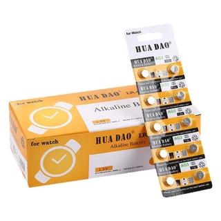 โซนี่ 377 SR626SW/364 SR621SW/AG3 LR44/AG3 LR41 ถ่านกระดุม 1.5V