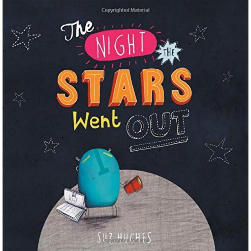 The Night the Stars Went Out yuan 图书夜的星Suz Hughes3-6