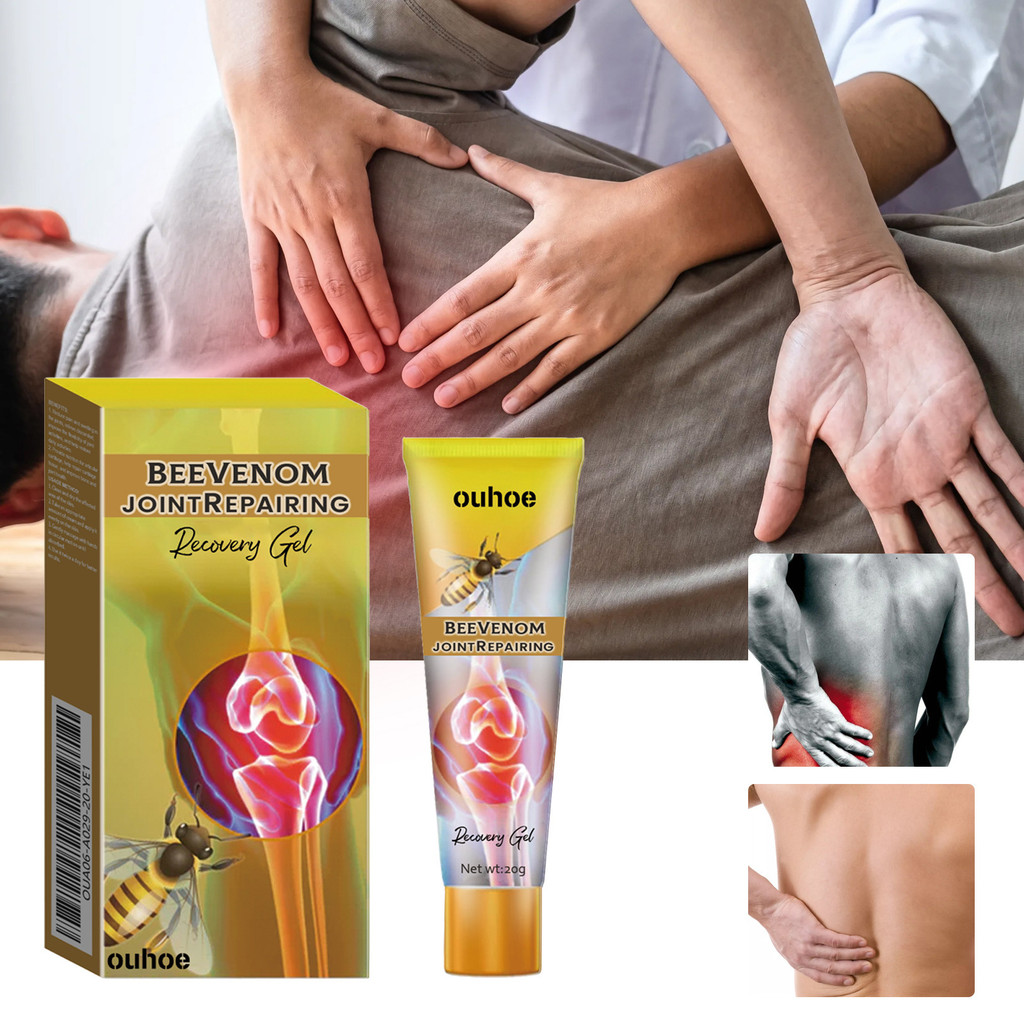 2026 สินค้าใหม่ OUHOE Joint Care บรรเทากระดูกสันหลังส่วนคอคอเข่า Joint Muscle Sore Body Care20260424