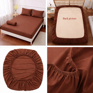 HANYA SPREI SAJA FULL KARET KELILING MOTIF POLOS UKURAN 120x200x20 160x200x20 180x200x20