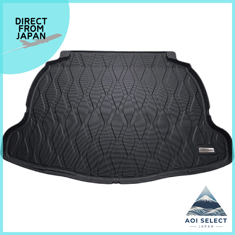 [Automotive Mechanic Supervised] Craft Works Corolla Cross Luggage Mat Car Waterproof [Machine Washa