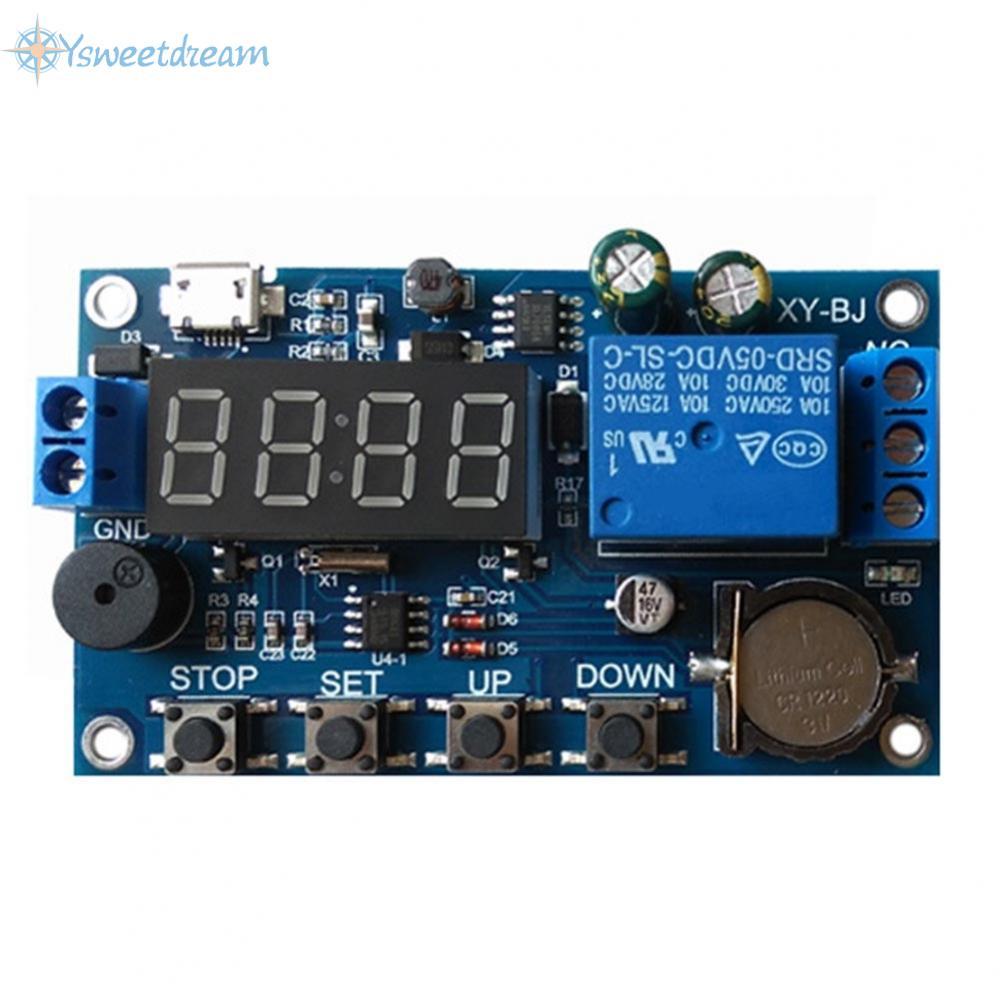 【SWTDRM】Real-time Relay Power Supply Relay Module Synchronization Time 24H Timing