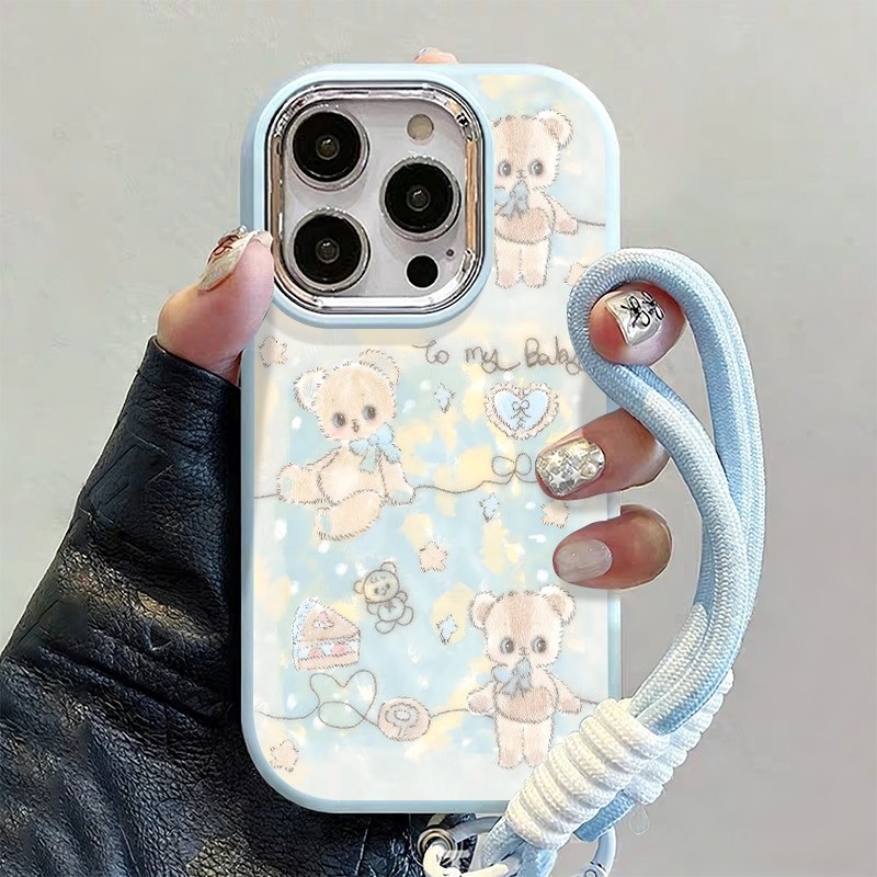 HP TOCO CASE + สร้อยข้อมือ Redmi NOTE144G 14PRO5G 145G 7 8 9S 9 8PRO 13PROPLUS5G 13PRO5G 13 12PRO 12