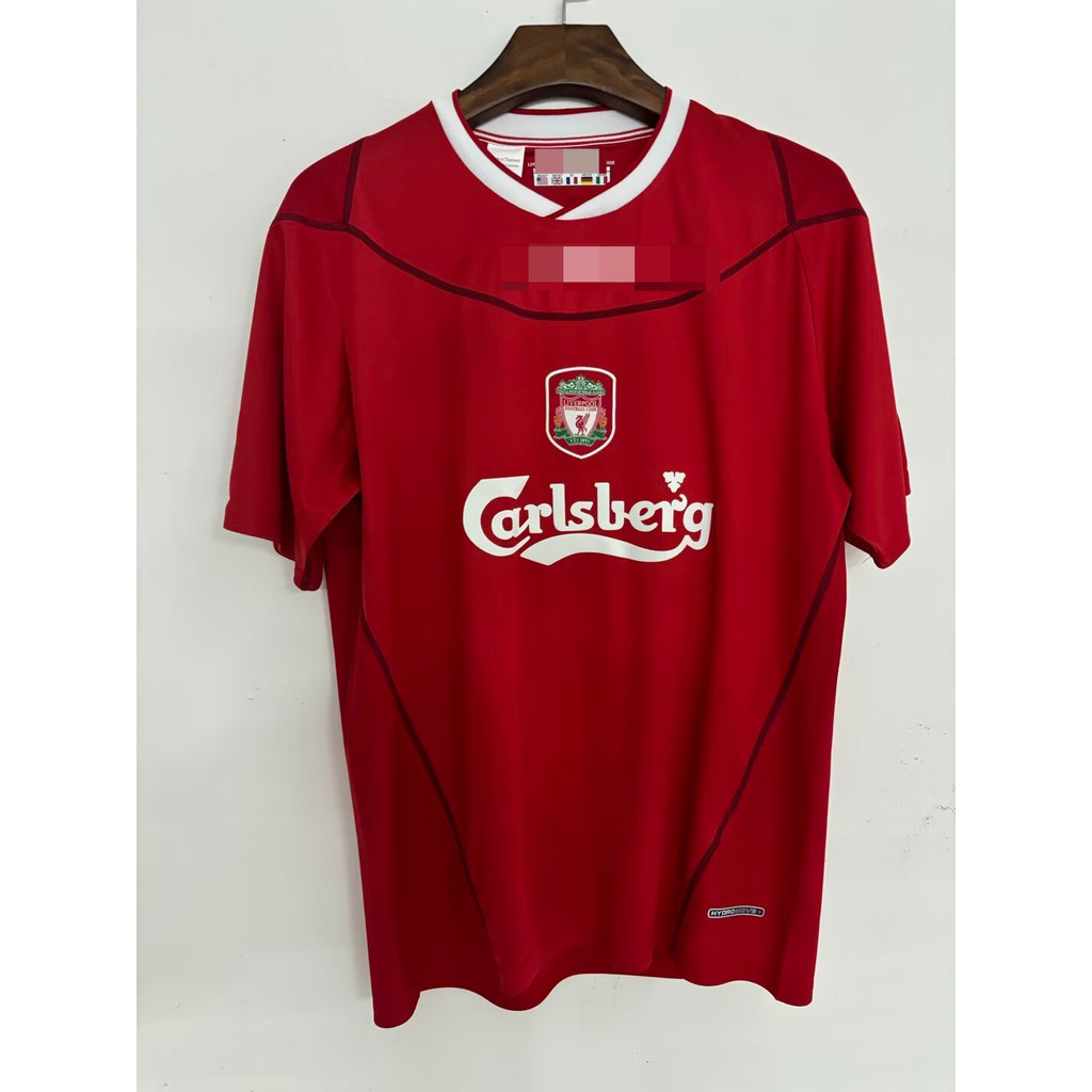 Retro 0204 Liverpool home เสื้อฟุตบอลแขนสั้น