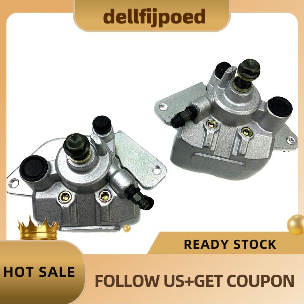 dellfijpoed Car Front Brake Calipers W/Pads สําหรับ Rancher 420 TRX420 Foreman 500 TRX500 45250-HP5-