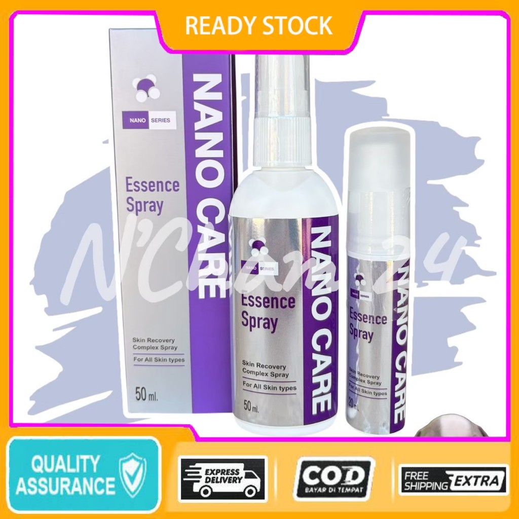Nano care spray (แพ็คเกจใหม่) นาโนแคร์ สเปรย์สำหรับสัตว์เลี้ยง