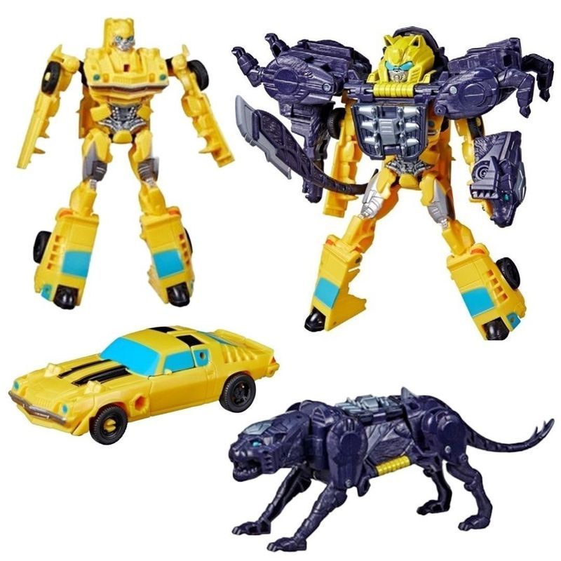 Kids Baby Transformers ของแท้ 3C Movie 7 Creative Transformation 20 Bumblebee Black Panther ยี่ห้อให