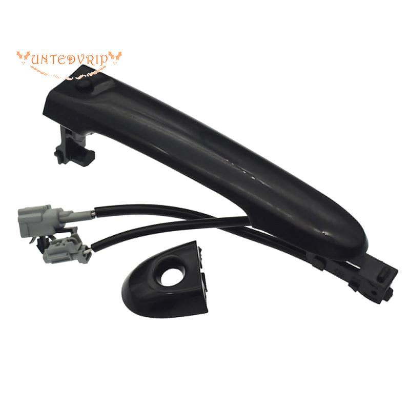 [Quick U]มือจับประตูภายนอก Keyless Entry สําหรับ Juke 2010-2019 80644-3WC2A 80640-3WC2A 80644-1FE0A 