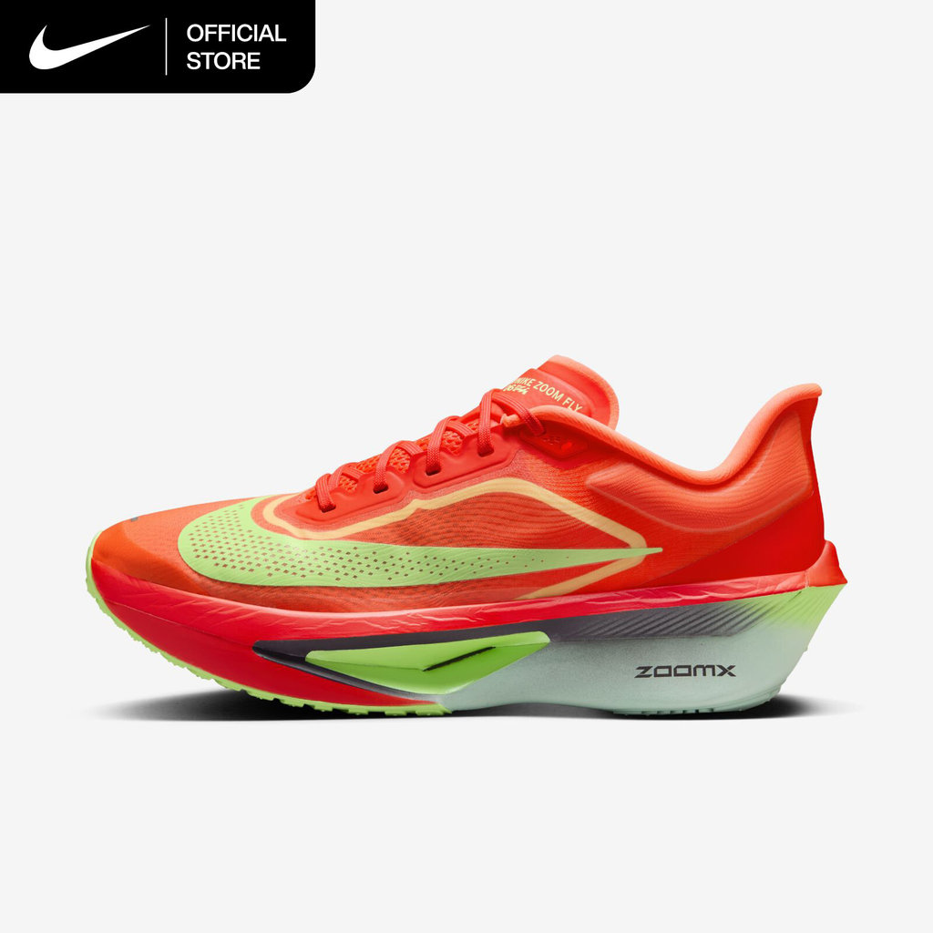 Nike Men’s Zoom Fly 6 Road Running Shoes – Bright Crimson [FN8454-601] ราคา ถูกที่สุด ดีลบีเคเค