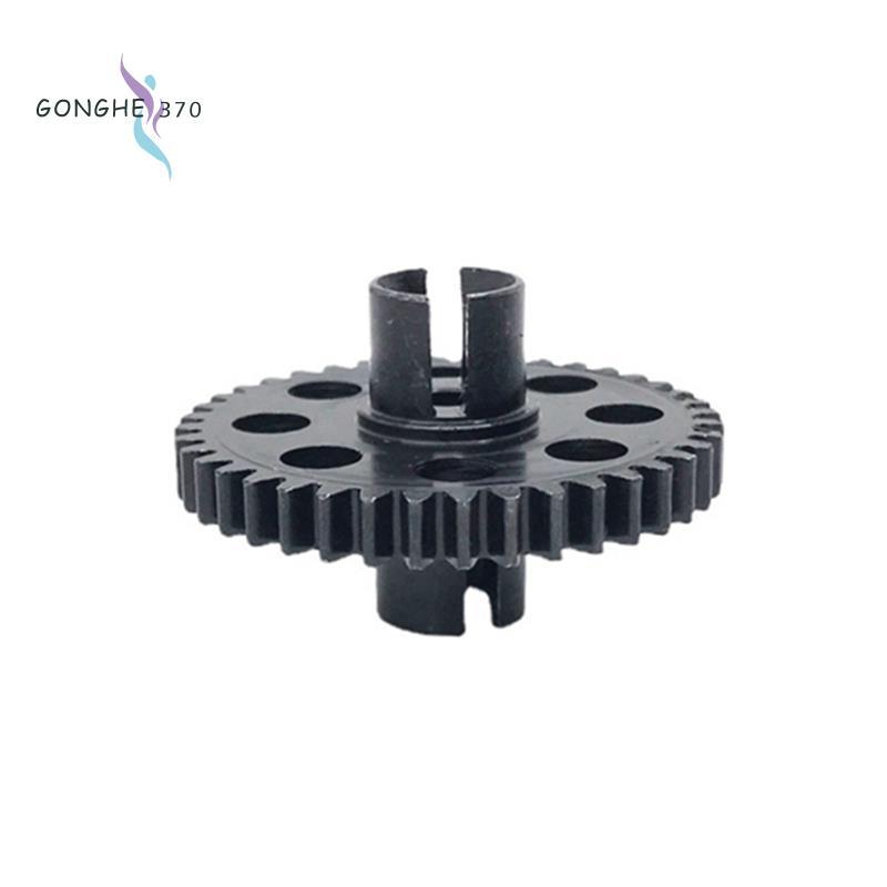 [gonghe370]เหล็กโลหะ 40T เกียร์สําหรับของเล่น HB ZP1001 ZP1002 ZP1003 ZP1004 ZP 1001 1/10 RC รถอะไหล