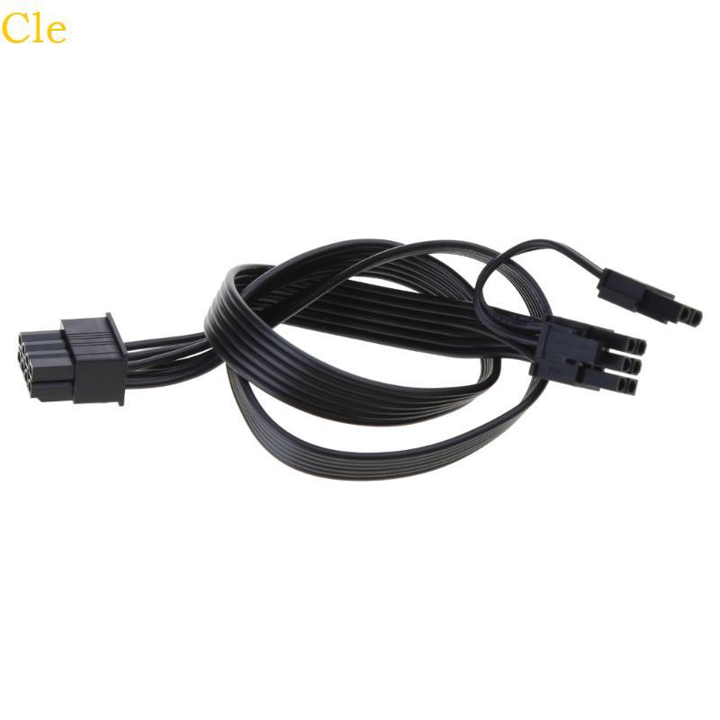Cle PCIe 8pin ถึง 6+2Pin สายไฟ GPU 8 Pin ถึง 6pin สําหรับ Corsair CX850M CX750