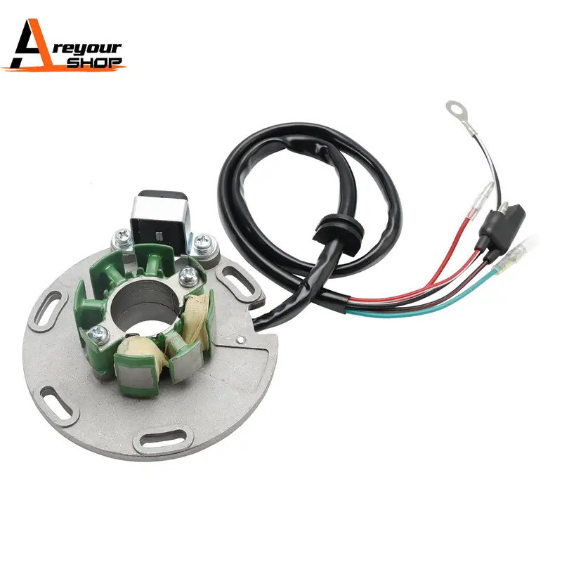 Ar จุดระเบิดสเตเตอร์ 5 สายสําหรับTM Racing TM 125/250 EN & MX 2001-2021 TM 85 2002