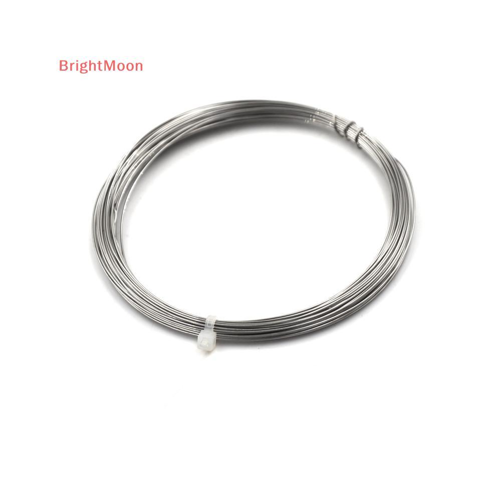 BrightMoon 0.5 มม.ลวด Nichrome 10 ม. ความต้านทานความต้านทานความยาว AWG Wire Nice