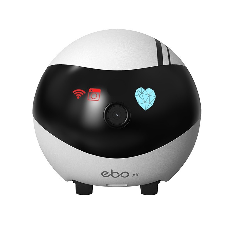 Jingzhou City Huhua Ye Commercial Co., Ltd. Enabot Yibao ebo Robot Air Version รีโมทคอนโทรล Teasing 
