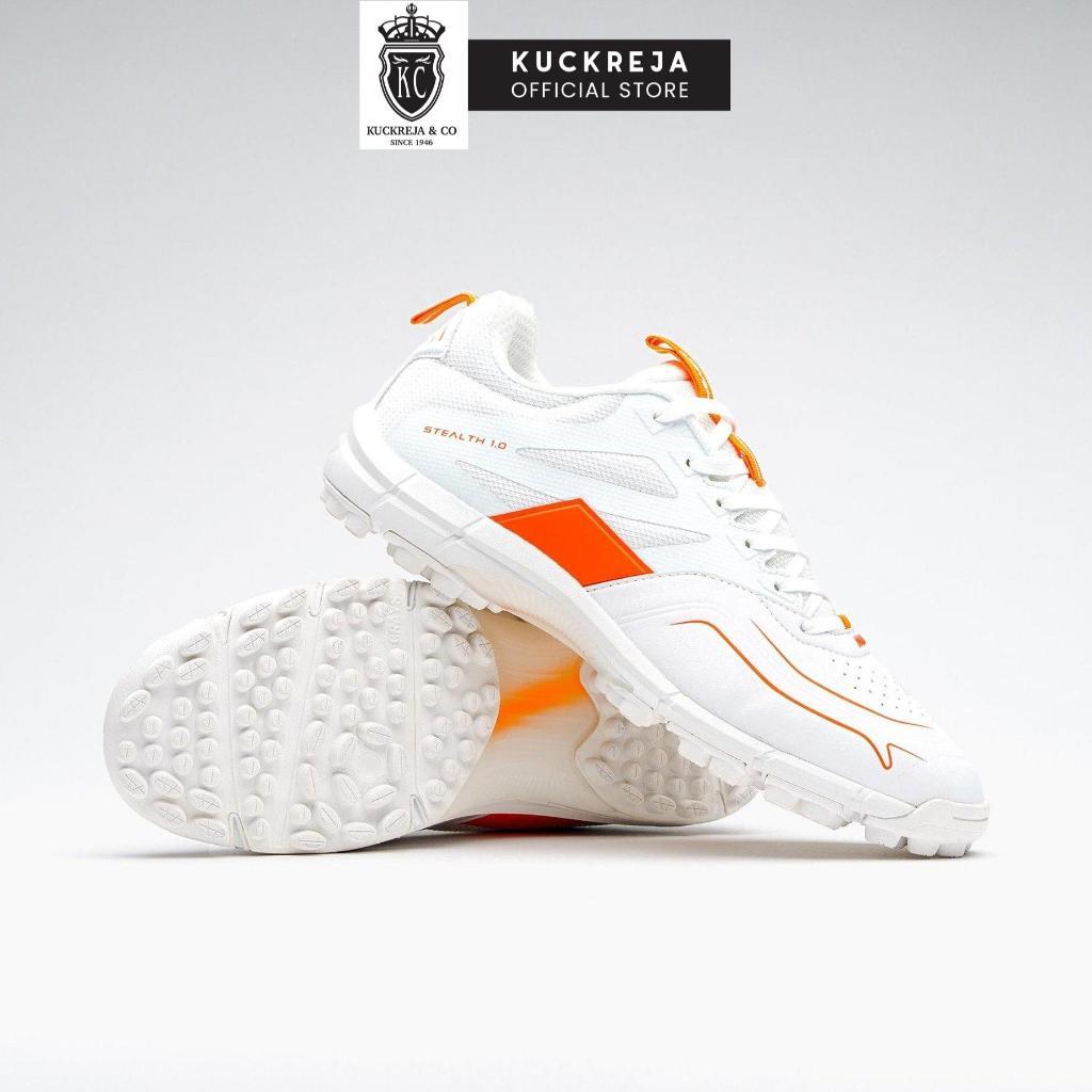 Grays Stealth 1.0 Hockey Shoes – White