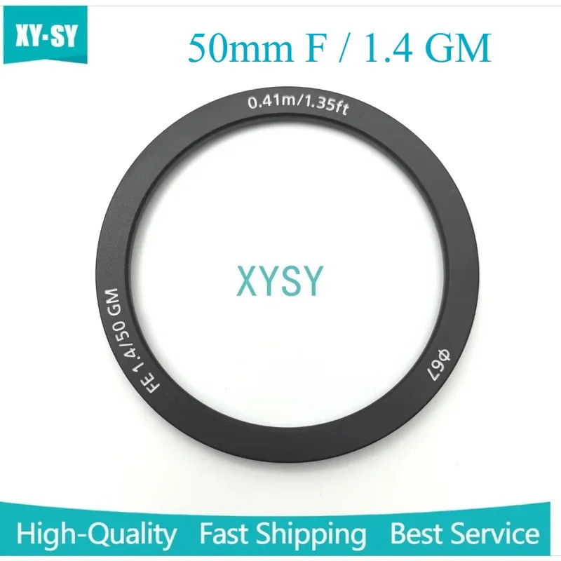 ใหม่ 50 มม.F1.4 GM เลนส์กรองแหวน UV Barrel ความดันด้านหน้า Parameter วงกลมสําหรับ Sony 50 มม.F / 1.4