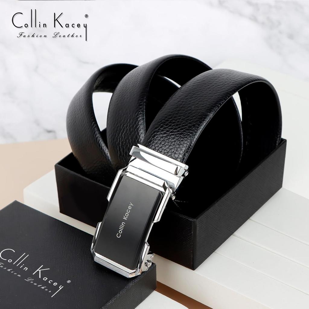 เข็มขัด Collin Kacey LZ Series 2026 Edition ดีไซน์ New Gen ลุคธุรกิจและลำลองในเส้นเดียว พร้อมกล่องของขวัญแบรนด์