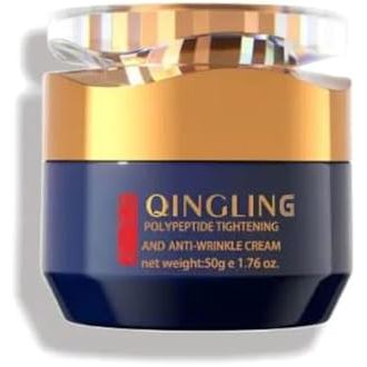 Qingling Crema Para Arrugas, Qingling Wrinkle Removal Cream, Qingling Face Cream, Qingling Polypepti