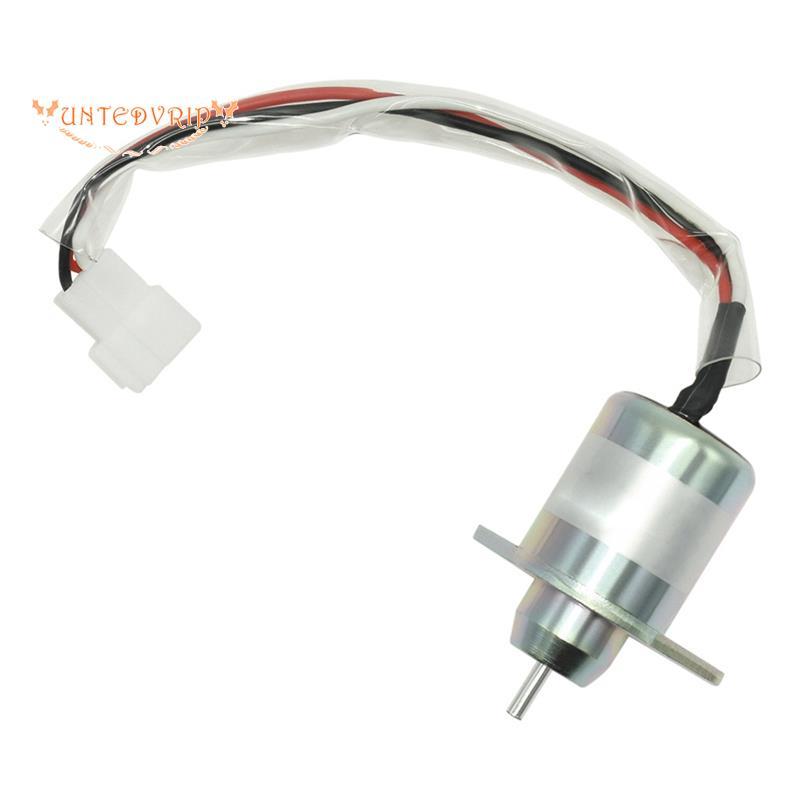 [Quick U]12V ปิดโซลินอยด์วาล์ว SA-5190-12 SK-1043-58 6281-910-011-00 1503ES-12S5S สําหรับ E3CD E3CE 