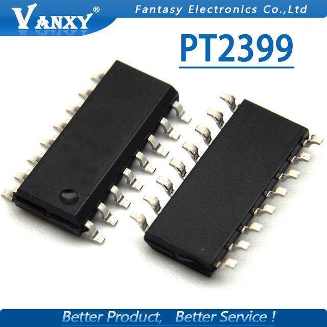 10 ชิ้น PT2399 PT2399 SOP-16 2399 SOP16 SOP SMD novo