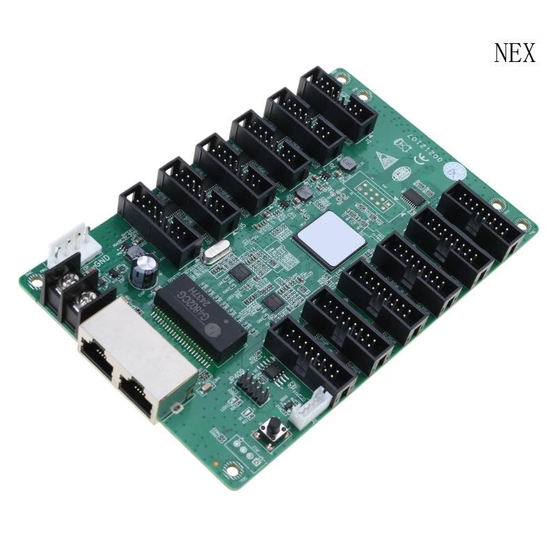 NEX Professional LED Screen Receivers Card ระบบควบคุม LED Display ให้เช่าคงที่