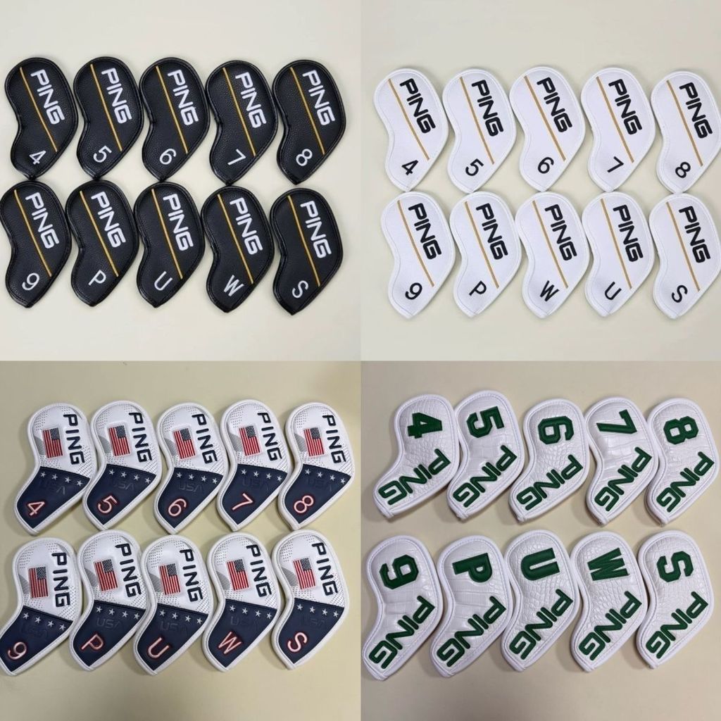 2026 PING Golf Iron Set, Universal Golf Head Cover, Iron Set Set, Club Protective