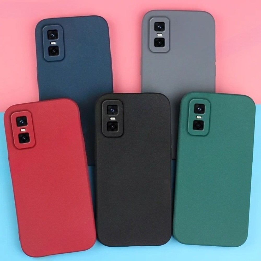 ทราย Matte Soft Silicon Full Protect เคสกันกระแทกสําหรับ Infinix GT 30 Pro GT30 PRO 30PRO กลับเคสโทร