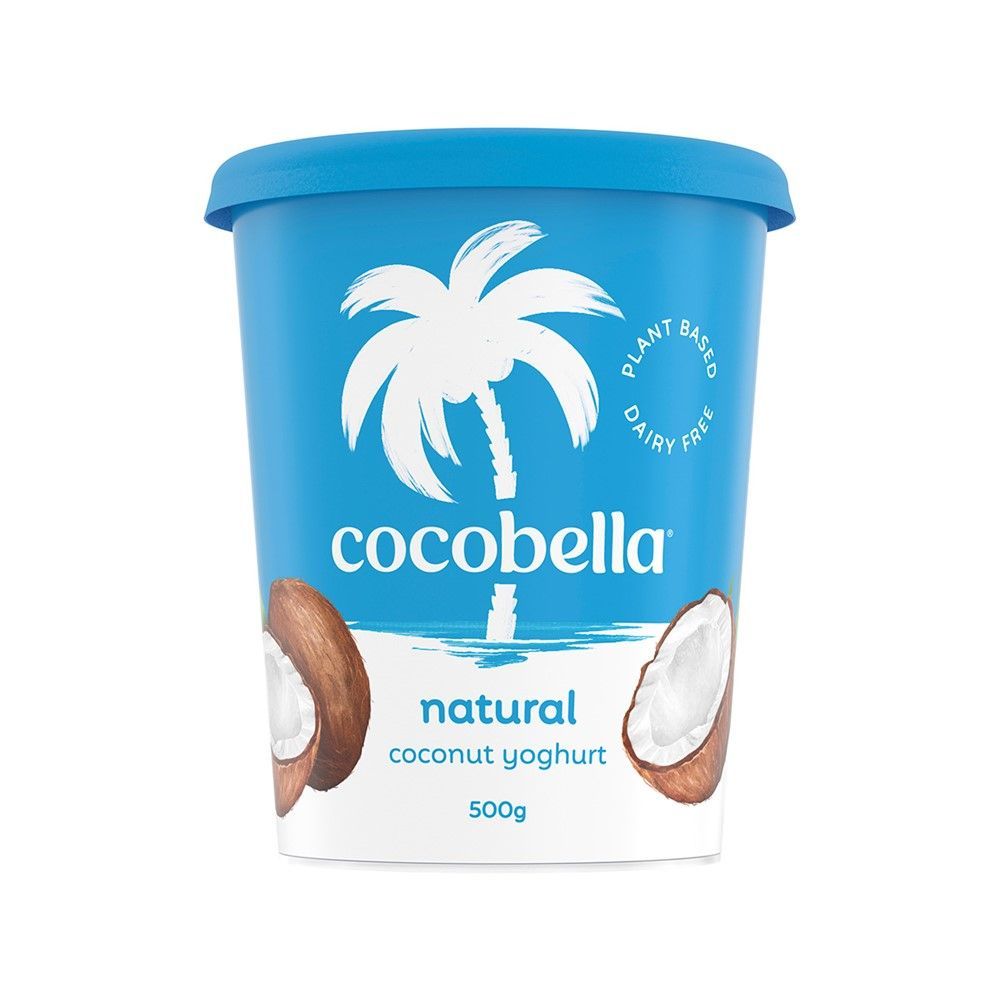 [สินค้าส่งด่วน] โคโคเบลล่า โยเกิร์ตน้ำนมมะพร้าว รสธรรมชาติ 500 กรัม COCOBELLA COCONUT YOGURT NATURAL 500 G