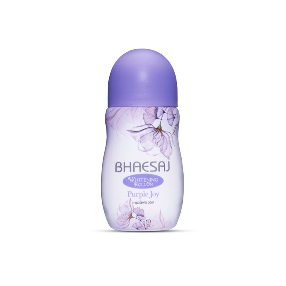 [สินค้าส่งด่วน] เภสัช ไวท์เทนนิ่งโรลออนเพอร์เพิลจอย 35 มล. BHAESAJ WHITENING ROLLON PURPLE JOY 35 ML.