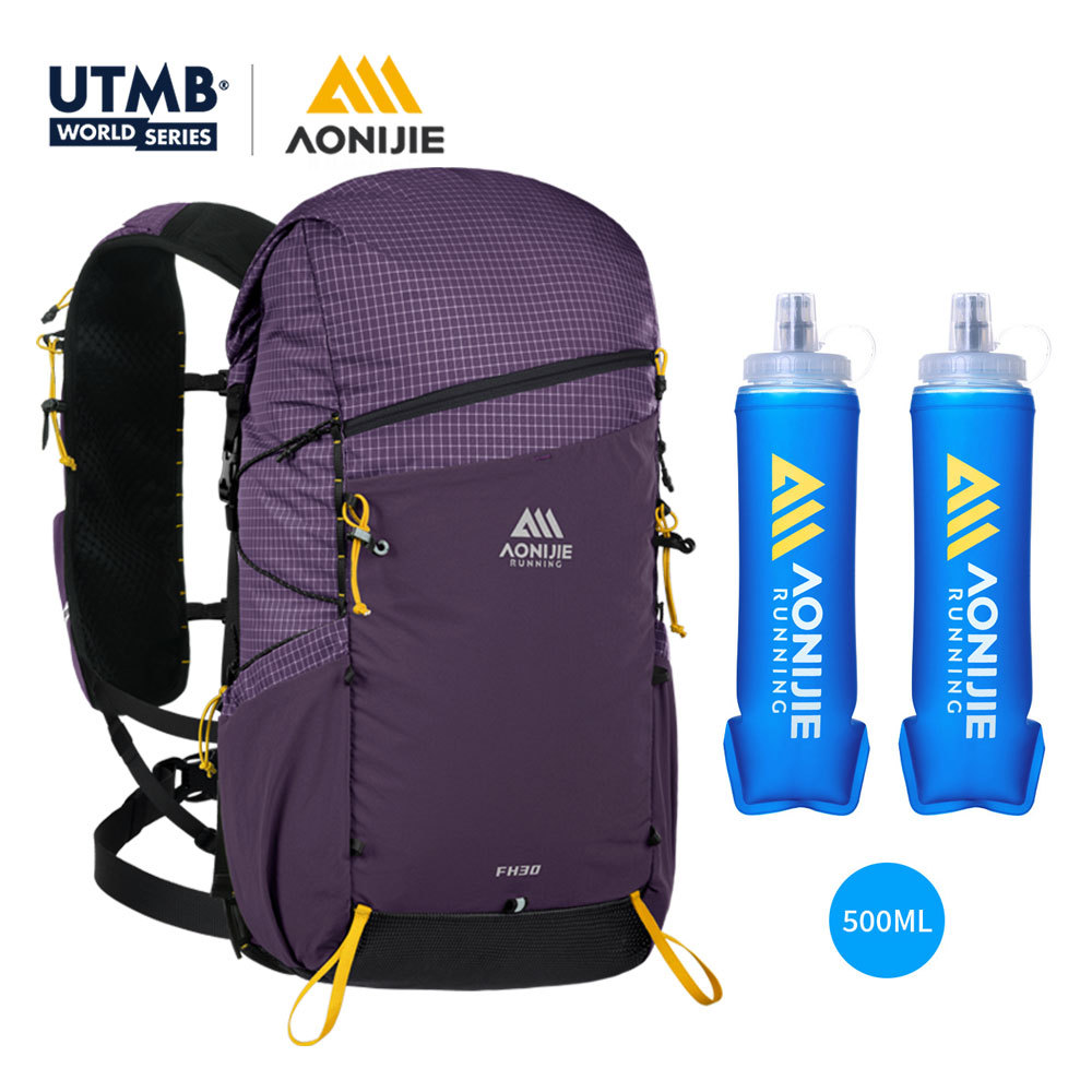 AONIJIE FH2530 30L กระเป๋าเป้สะพายหลังเดินป่า Ultralight กีฬาวิ่ง Off-Road Daypack กระเป๋าเดินทางสํา